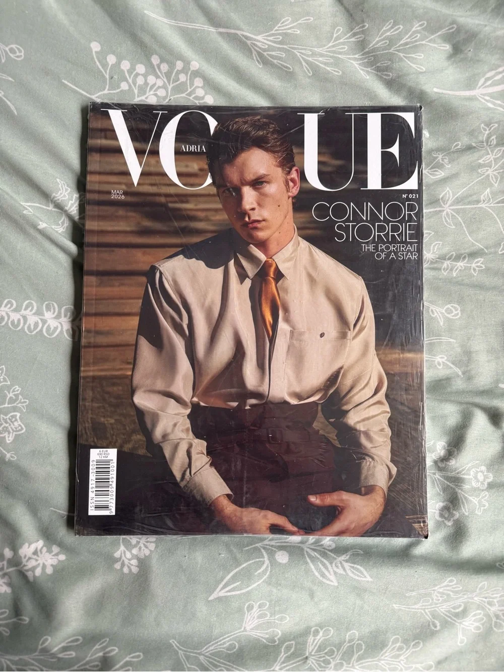 Connor Storrie Vogue Adria